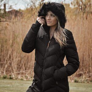 NEW LIV Outdoor Endeavor Long Puffer Jacket, Size L